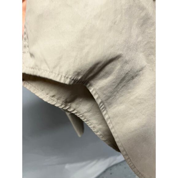 Vintage Nautica Men's Cotton Button Up Shirt 17 34/35 Classic Career Business - Picture 11 of 15